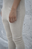 summer black Cotton jumpsuit-cream - Thumbnail 5