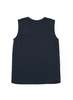 Sandinista Mfg Cadet No Sleeve T-shirt - Navy - Thumbnail 5