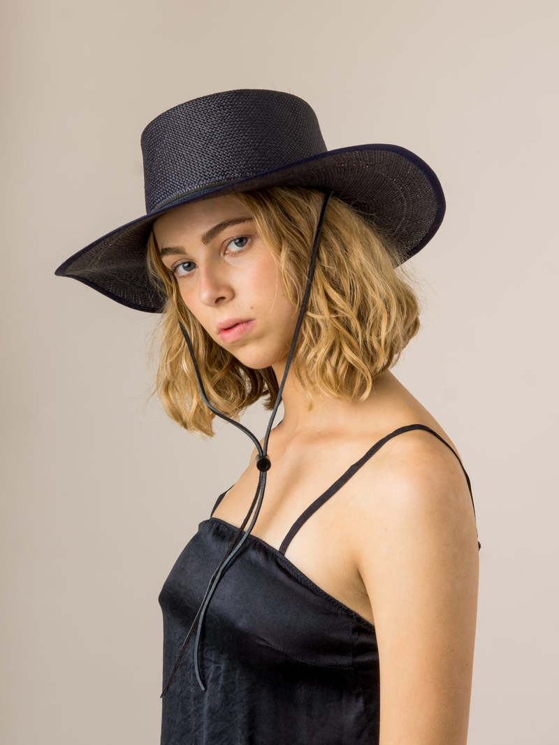 ALDERMAN IN PANAMA STRAW