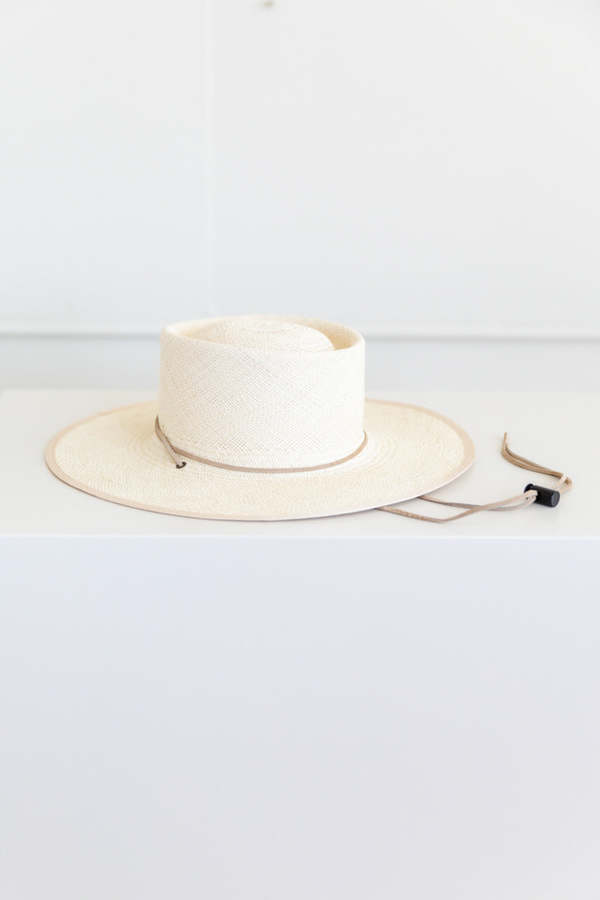 ALDERMAN IN PANAMA STRAW