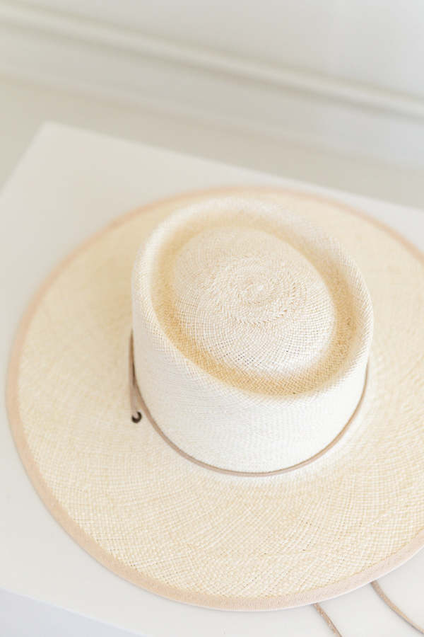 ALDERMAN IN PANAMA STRAW