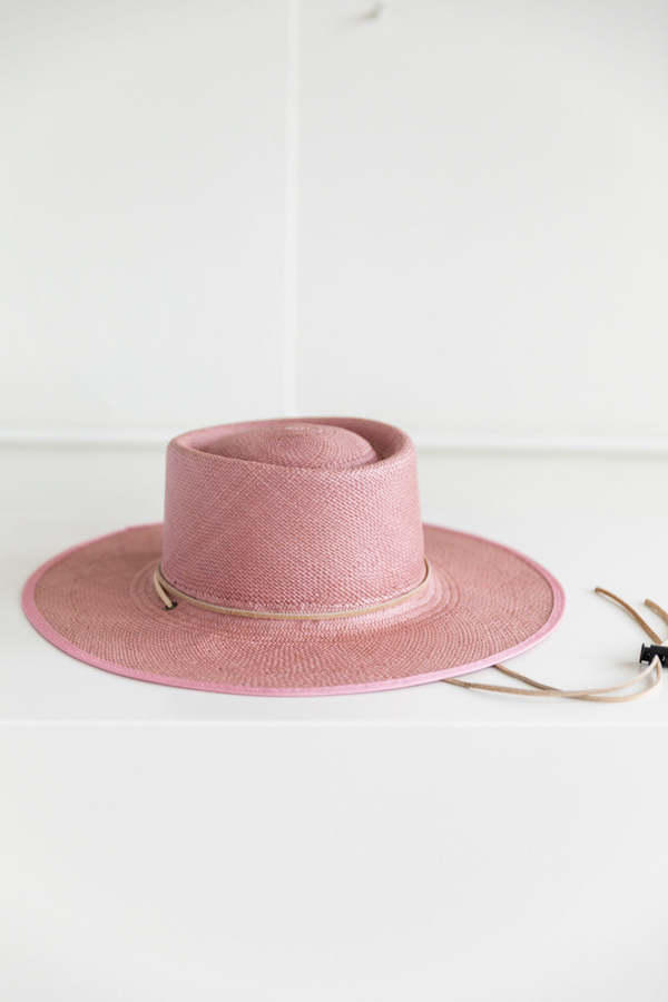 ALDERMAN IN PANAMA STRAW