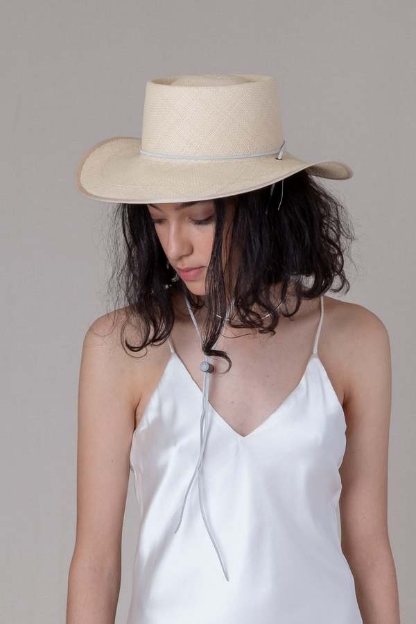 ALDERMAN IN PANAMA STRAW