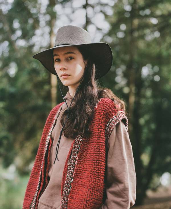 ALDERMAN IN PANAMA STRAW