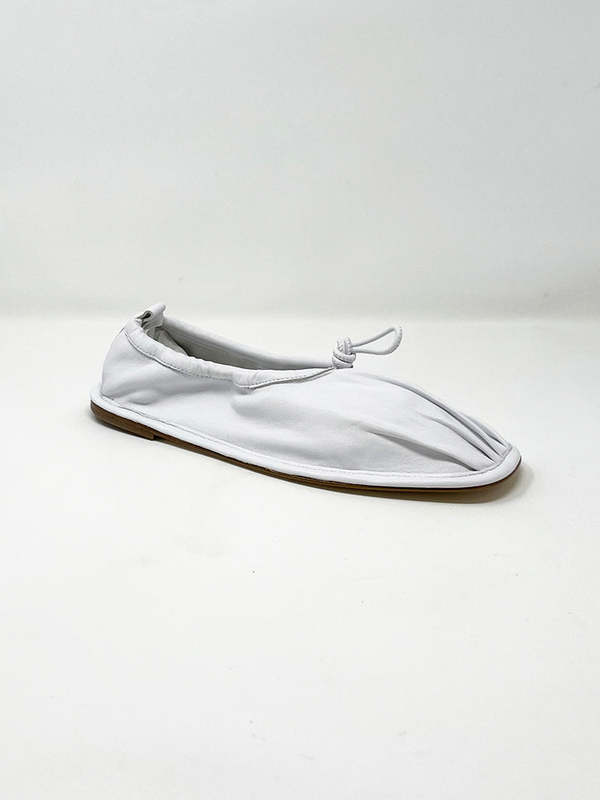 ◆HEREU◆ Punterra Flat Shoes White WFR21PUNT002WHITE WFR21P MUSINSA | HEREU PUNTERA FLAT SHOOTS - WHITE / WFR21PUNT002WHITE