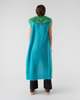Marni Mohair Knit Waistcoat in Turquoise - Thumbnail 2