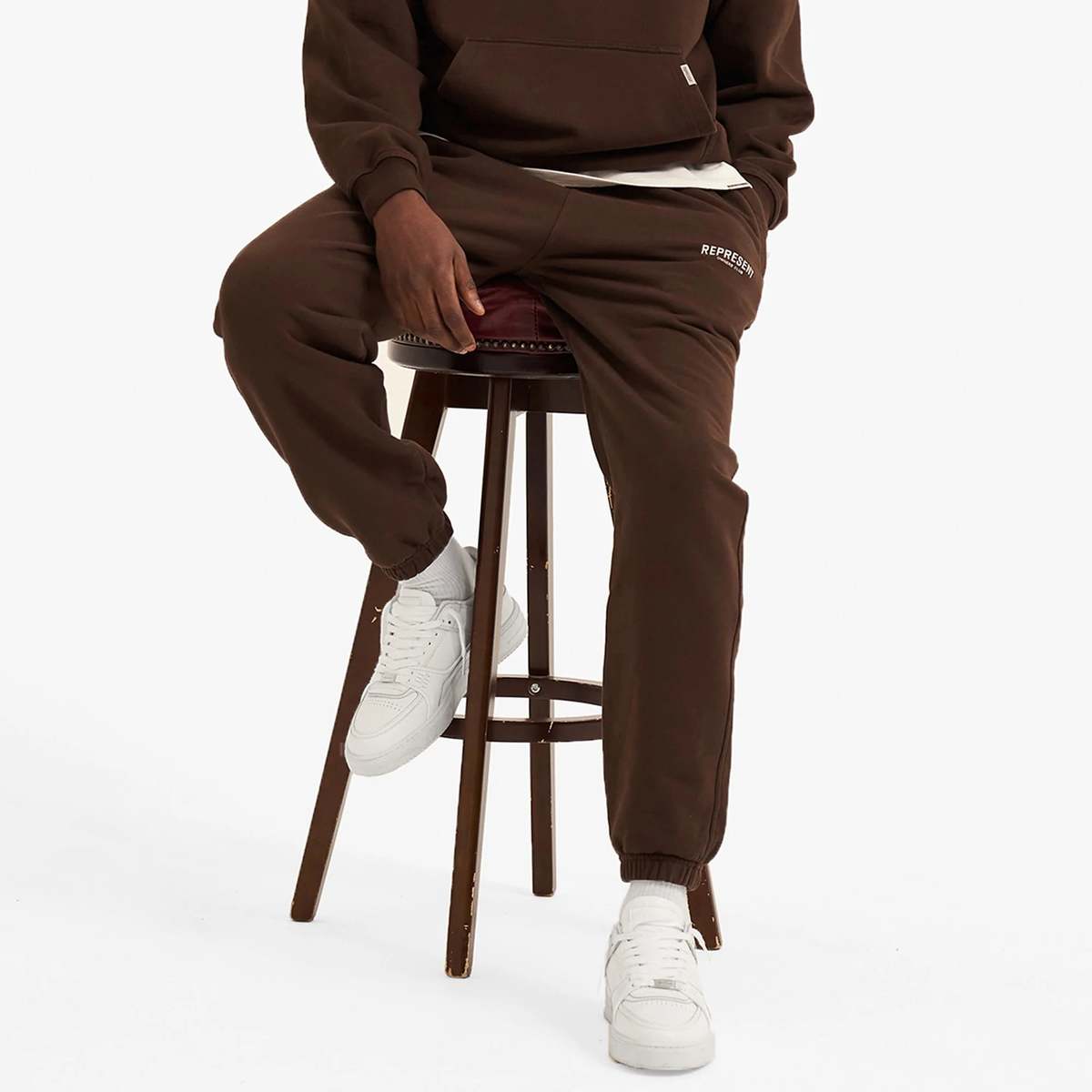 Represent Owners Club Sweatpant - Chocolate - Image 1 of 2