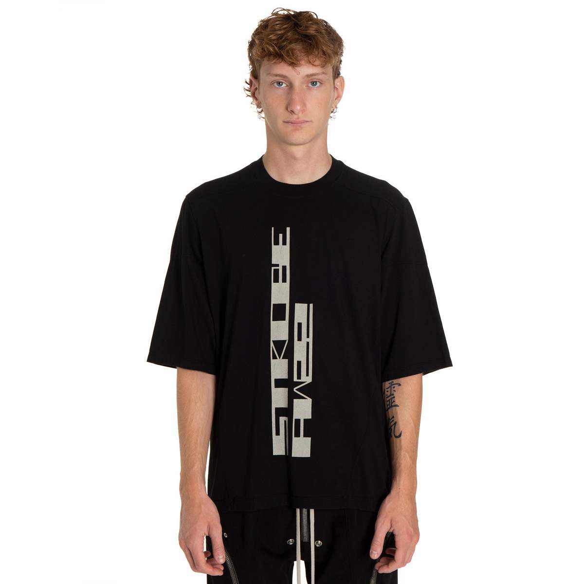 Rick Owens Walrus T-shirt - black | Garmentory