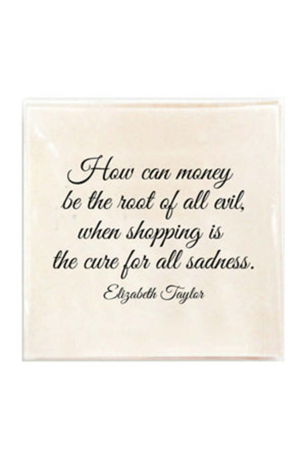 Blue&Cream "Root of All Evil" Tray Blue&Cream "Root of All Evil" Tray