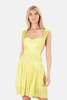 Maria Lucia Hohan Belinna Dress - Lime - Thumbnail 1