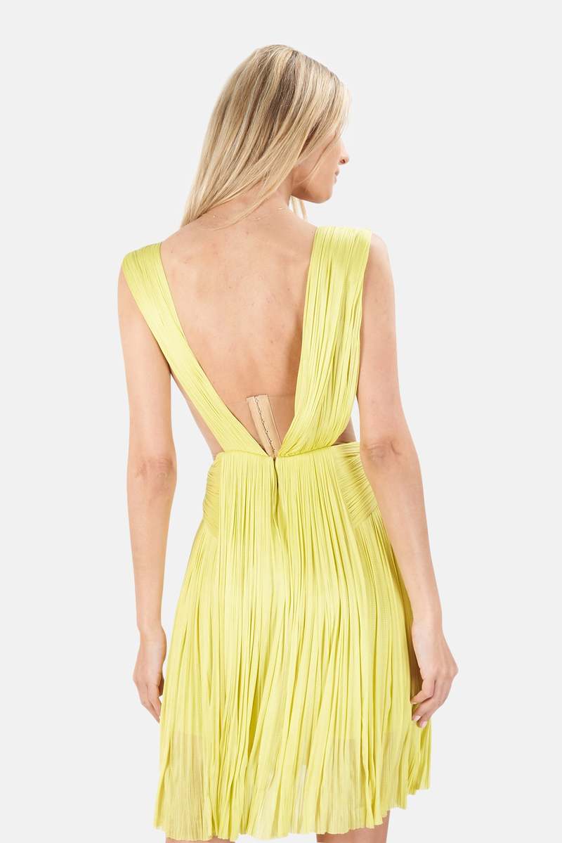 Maria Lucia Hohan Belinna Dress - Lime