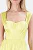 Maria Lucia Hohan Belinna Dress - Lime - Thumbnail 4