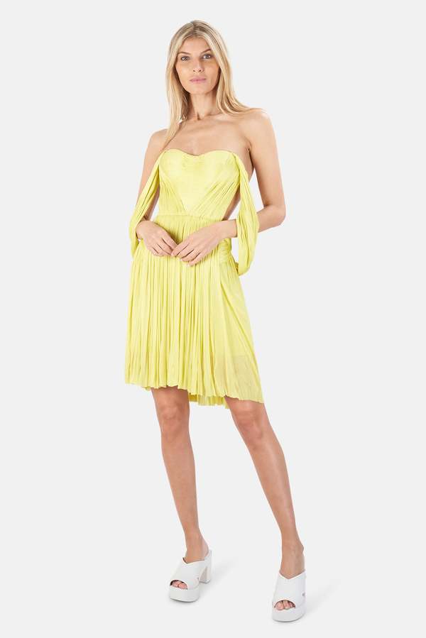 Maria Lucia Hohan Belinna Dress - Lime