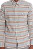 18 Waits Long Sleeve Striped Shirt - Blue/Red Stripe - Thumbnail 4