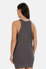 3.1 Phillip Lim Chevron Box Cut Dress - Graphite - Thumbnail 3