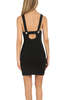 3.1 Phillip Lim Jersey Dress - Black - Thumbnail 3