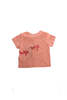 Kids 3.1 Phillip Lim Bunny Puppet Muscle Tee - Melon - Thumbnail 2