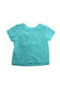Kids 3.1 Phillip Lim Raised Polka Dot Bow Tee - Turquoise - Thumbnail 2