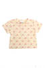 Kids 3.1 Phillip Lim Rooster Print Tee - White/Pink - Thumbnail 1