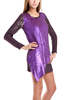 3.1 Phillip Lim Sequin Embellished Dress - Purple - Thumbnail 2