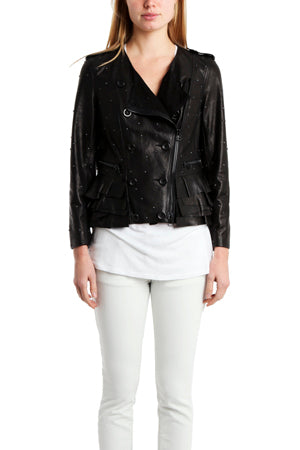 3.1 Phillip Lim レザージャケット 3.1 Phillip Lim】Leather Boxy Jacket | ジャケット | THE