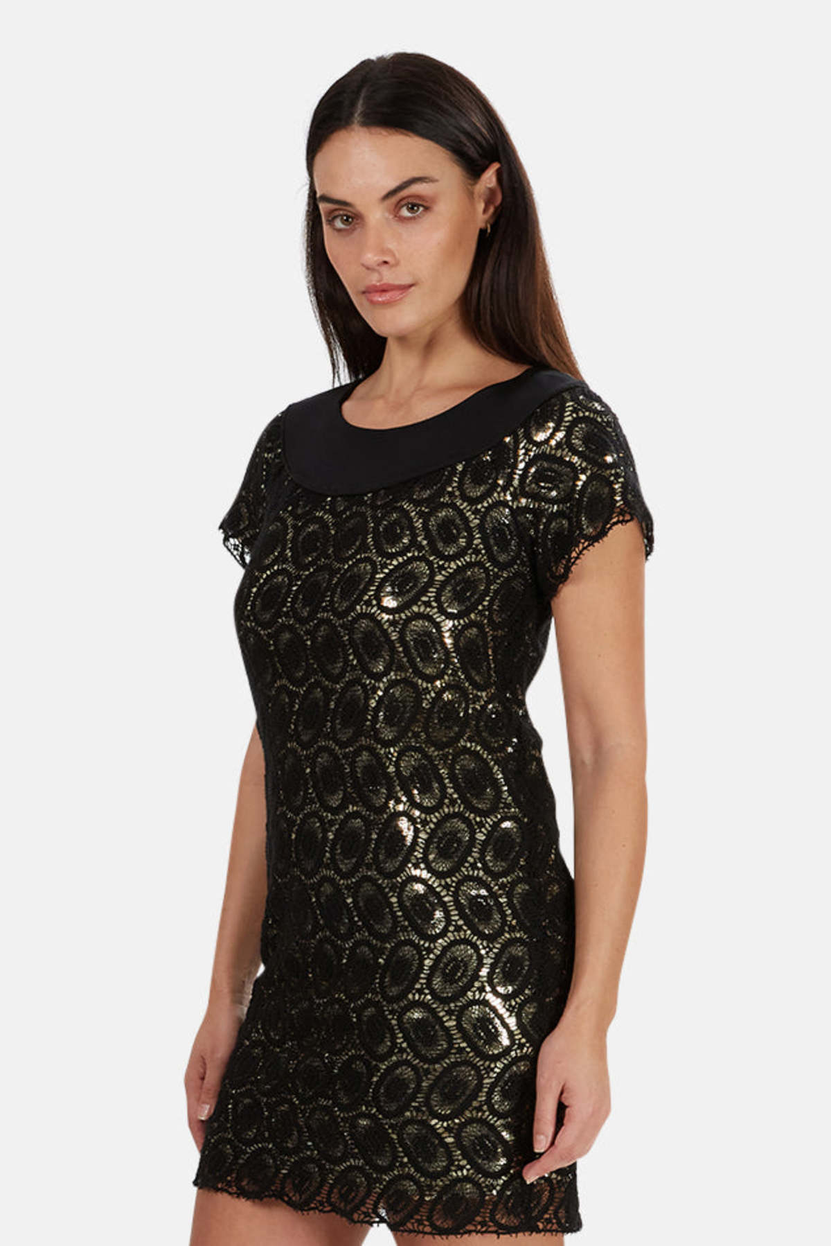 3.1 Phillip Lim ワンピース 0(XS位) 2020323M0053 3.1 Phillip Lim Sequin Dress - Black/Gold | Garmentory