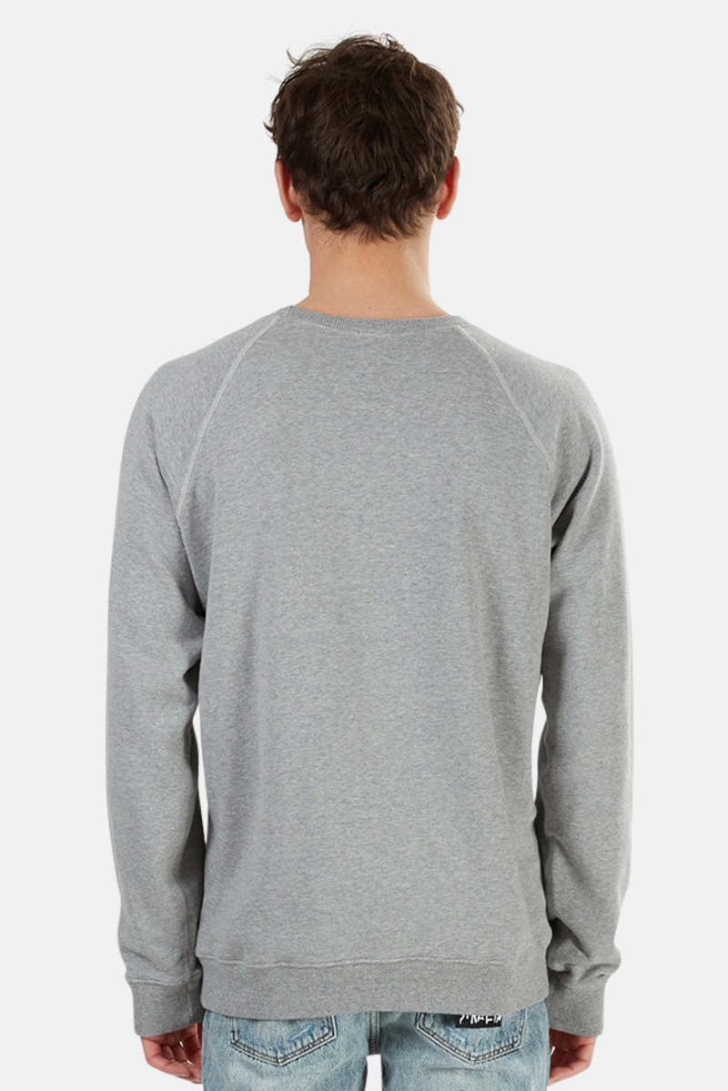 RE/DONE 50s Crew Sweatshirt - Heather Grey
