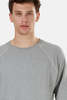 RE/DONE 50s Crew Sweatshirt - Heather Grey - Thumbnail 4