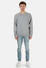 RE/DONE 50s Crew Sweatshirt - Heather Grey - Thumbnail 5