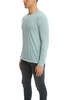 Blue&Cream 66 Long Sleeve - Mint Blue - Thumbnail 2