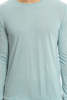 Blue&Cream 66 Long Sleeve - Mint Blue - Thumbnail 4