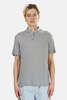 Blue&Cream 66 Pop Collar Polo - Grey - Thumbnail 1