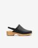 RE/DONE 70s Classic Clog - Black Leather - Thumbnail 1