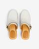 RE/DONE 70s Classic Clog - Off White Leather - Thumbnail 3