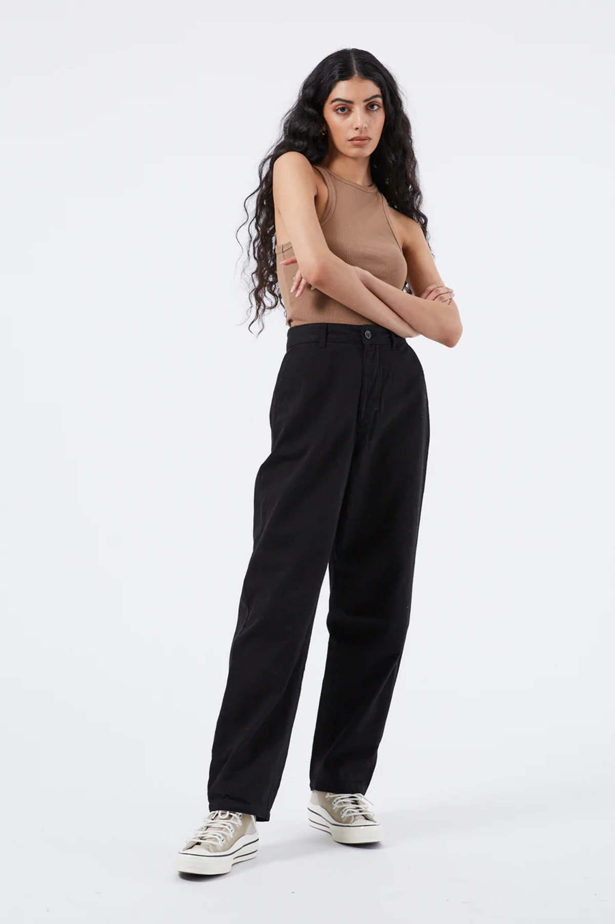 Dr Denim Pantalon Bella - Noir - Image 1 of 2