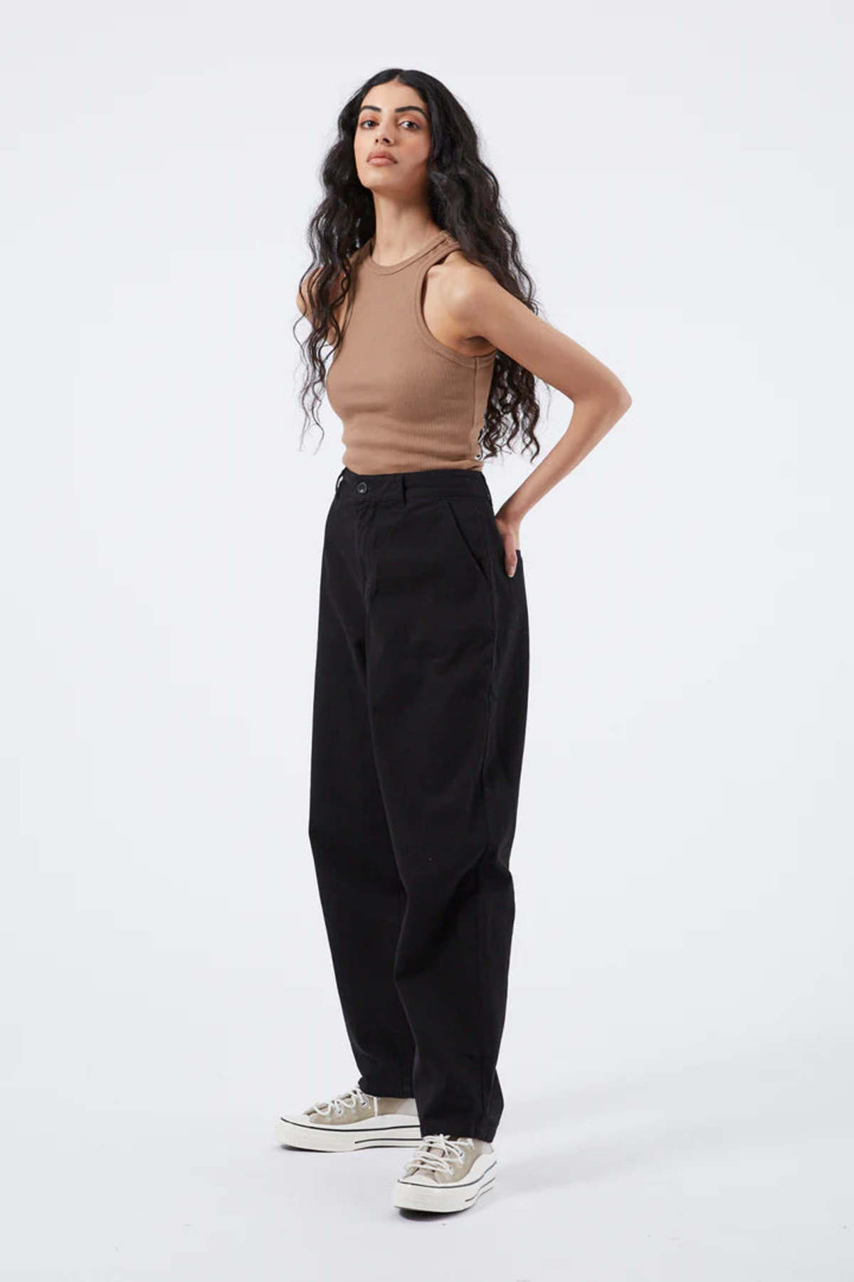 Dr Denim Pantalon Bella - Noir - Image 2 of 2