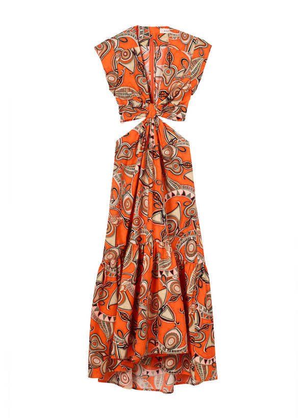 alc alexandria cotton midi dress A.L.C. Alexandria Dress