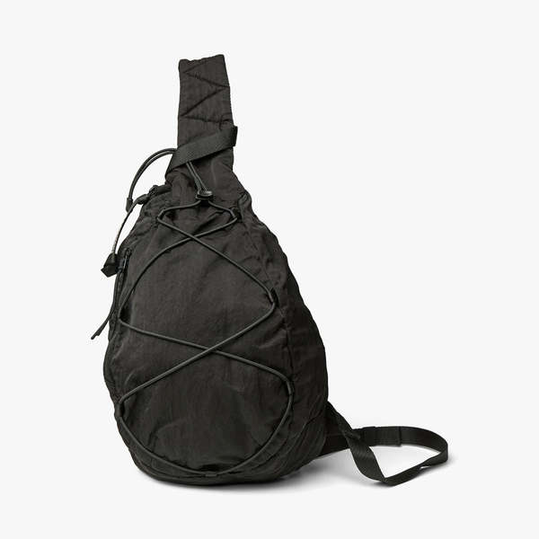 C.P. Company Nylon B Crossbody Rucksack - Black | Garmentory