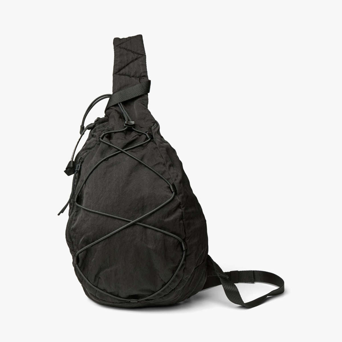 C.P. Company Nylon B Crossbody Rucksack - Black | Garmentory