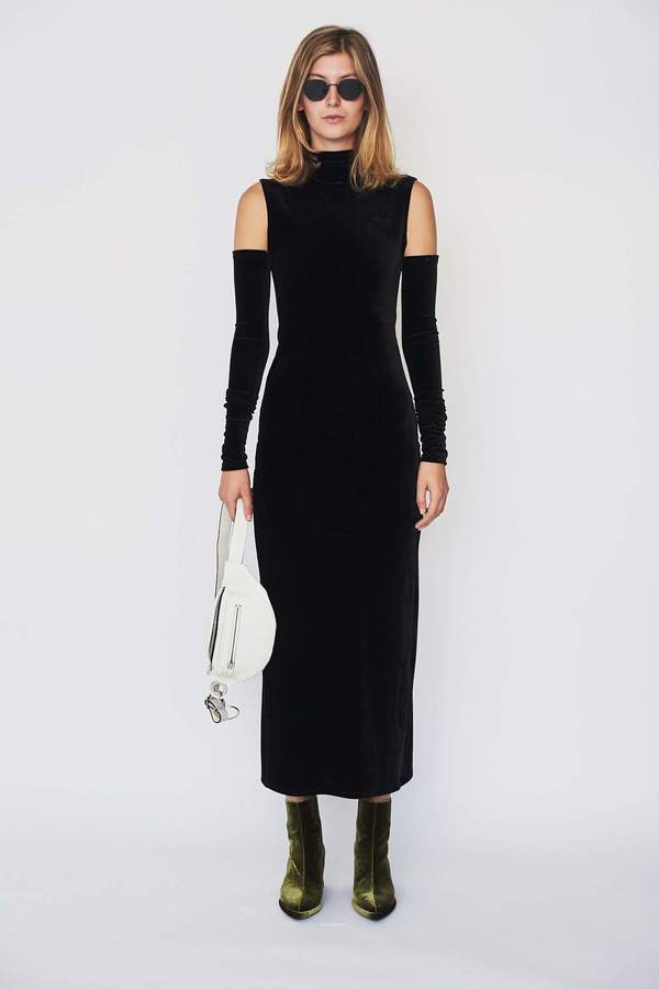 Assembly New York Velvet Turtleneck Dress | Garmentory Assembly New York Velvet Turtleneck Dress | Garmentory