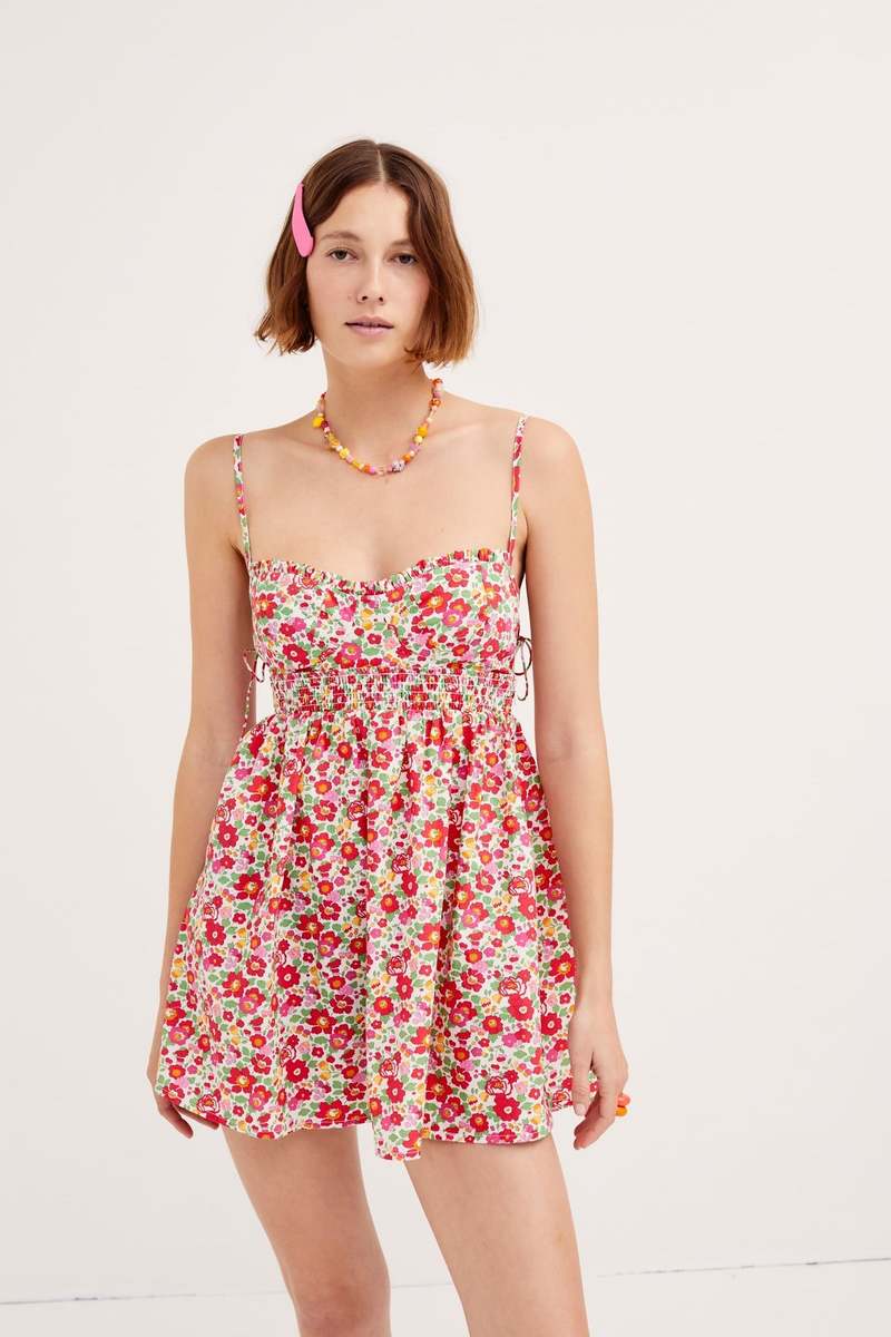 billy j cassidi mini dress Billy J Fantasia Mini Dress White – Styled By Ivory