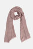 Faliero Sarti Azzurra Cashmere Modal Scarf - Purple - Thumbnail 1