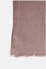 Faliero Sarti Azzurra Cashmere Modal Scarf - Purple - Thumbnail 2