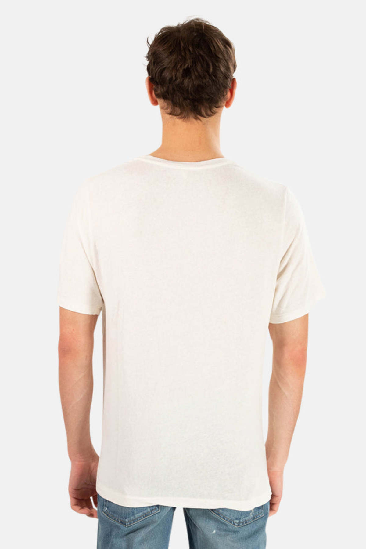 R13 Basic Tee - Vintage White | Garmentory