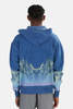 Blue&Cream Beach Gradient Hamptons Hoodie - Heather Blue - Thumbnail 3