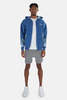 Blue&Cream Beach Gradient Hamptons Hoodie - Heather Blue - Thumbnail 5