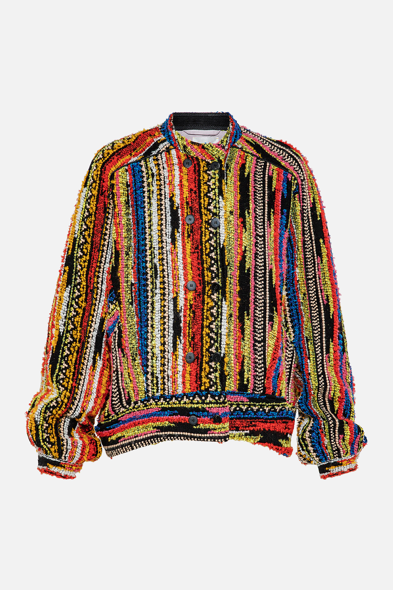Forte Forte Blouson Jacquard Paraiso - Fiesta | Garmentory