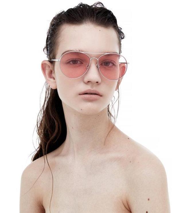 Gentle Monster Ranny Ring 60mm Sunglasses - Pink | Garmentory