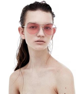 Gentle Monster Ranny Ring 60mm Sunglasses - Pink | Garmentory