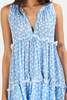 Sunday Saint-Tropez Beliza Dot Dress - Blue - Thumbnail 4